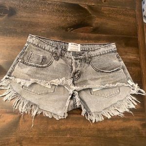 One teaspoon Jean shorts